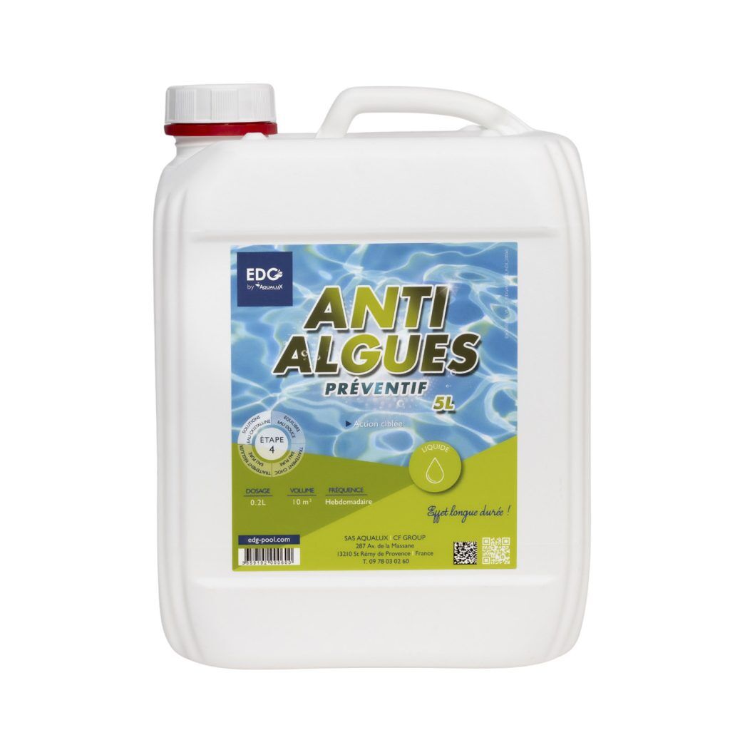 200060 ANTI ALGUES PREVENTIF 5L 3359192000600 WEB PRIME 1