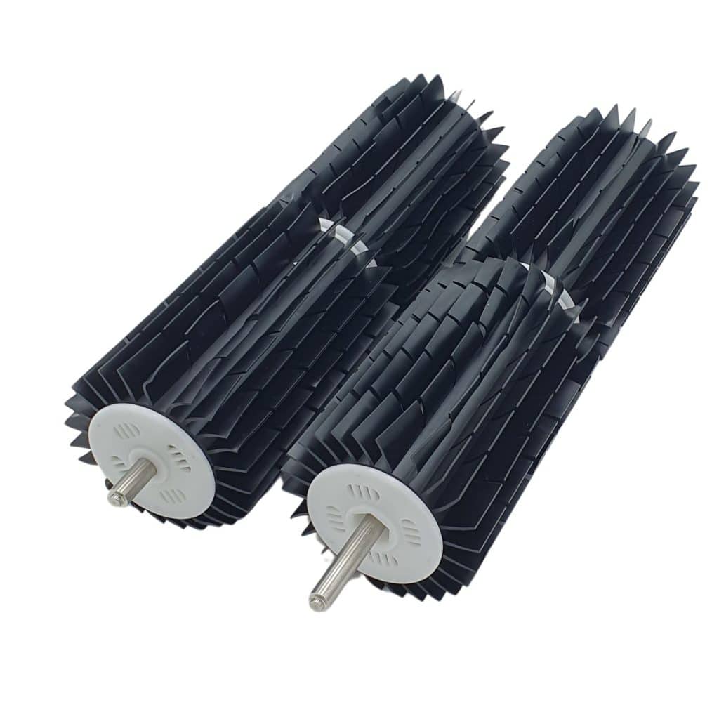 ZKWY635 Brosse à lamelles de Rechange pour robot de Piscine CF600 (2)