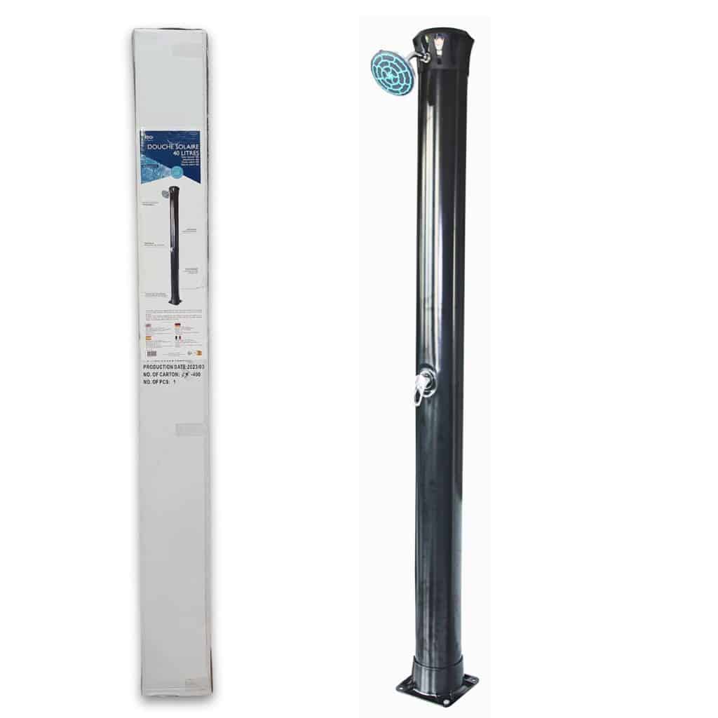 101436 DOUCHE SOLAIRE 40L PACK PRIME