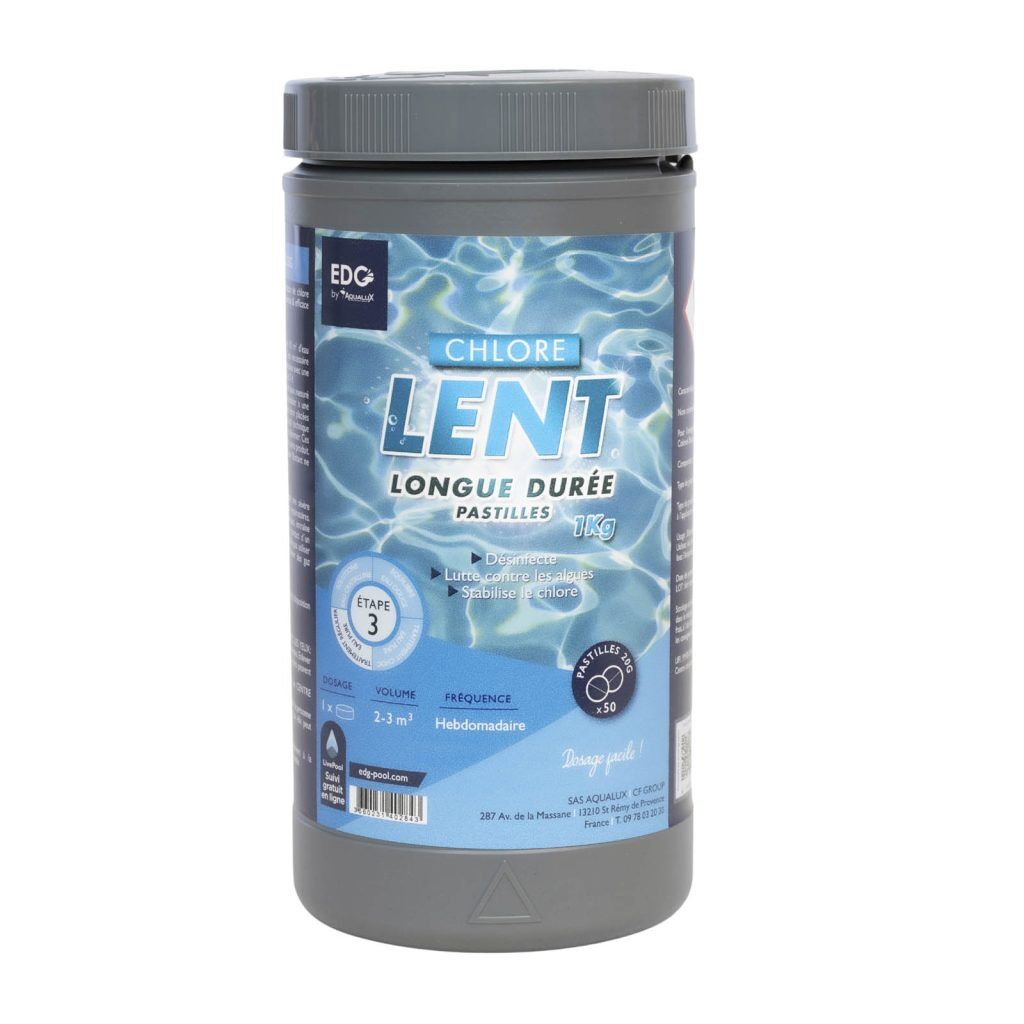 107620 CHLORE LENT PAST 20G 1KG 3660231402843 WEB PRIME 1