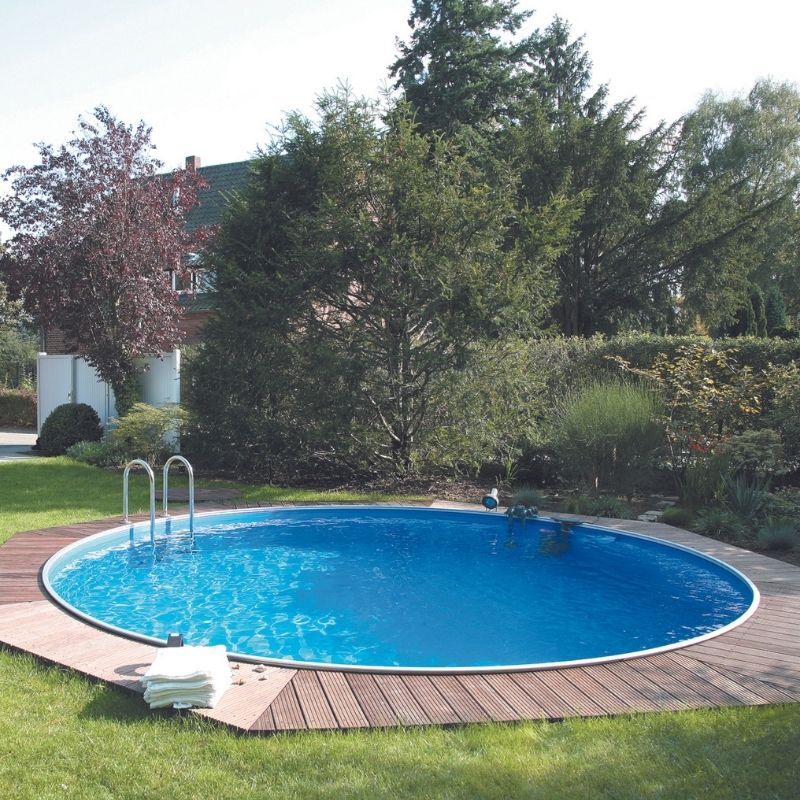 Piscine enterree WM Ronde