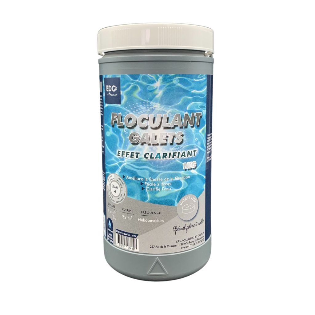 108834 FLOCULANT GALETS 3359191088340 1KG EDG PRIME 0