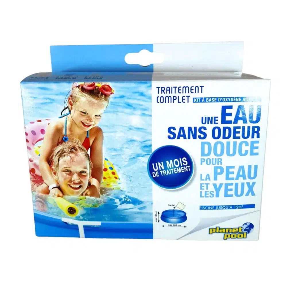 106678 Traitement Complet pour Piscines Enfants
