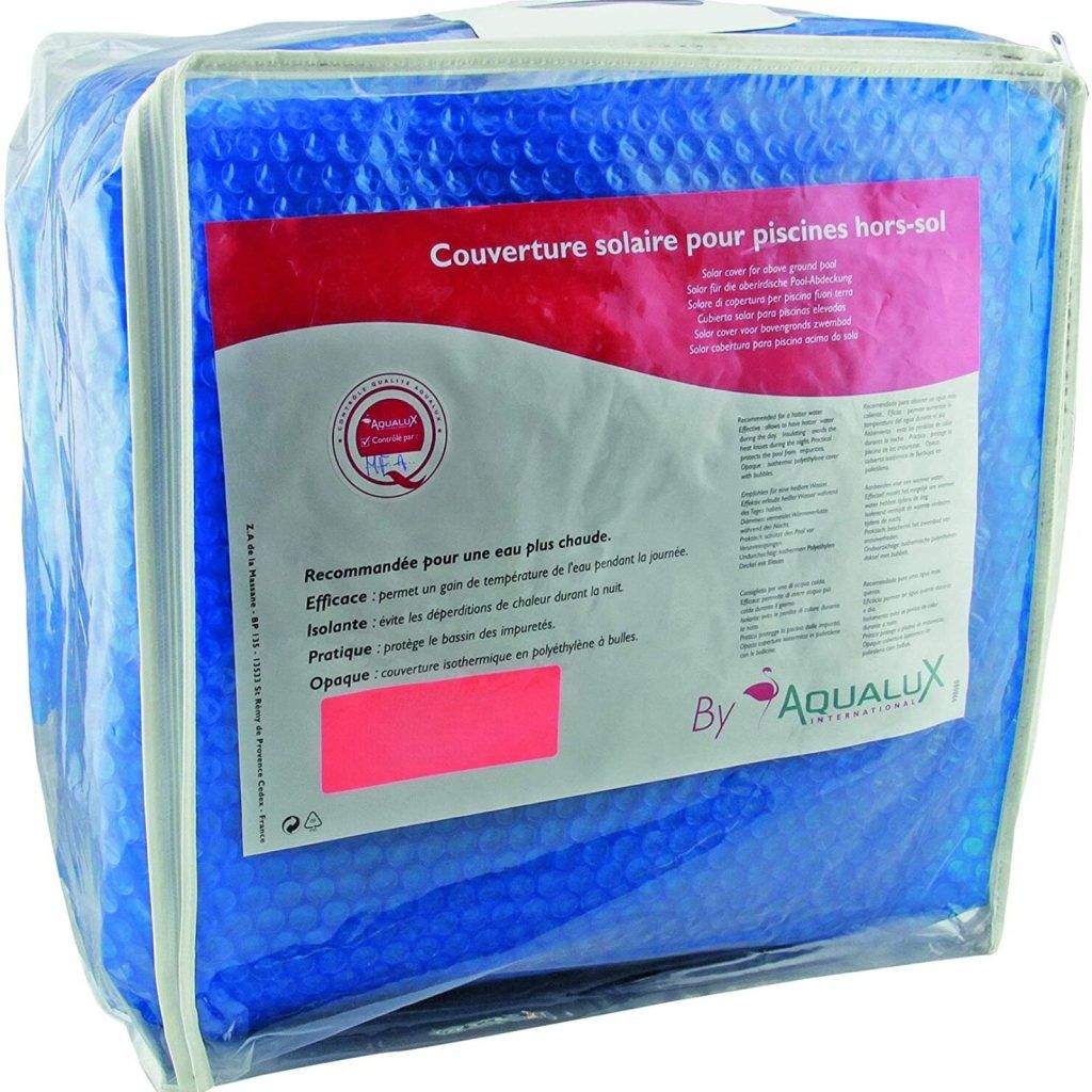 couverture solaire bache a bulles rondePRIME