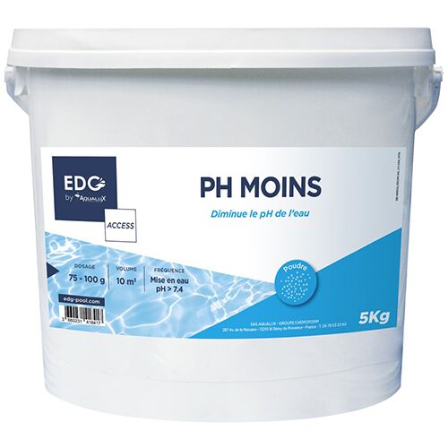 107336 pH MOINS 5 KG