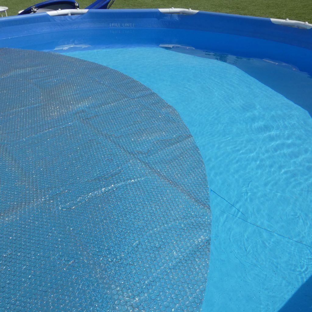 Couverture piscine solaire argent Edenea 215 prime 3
