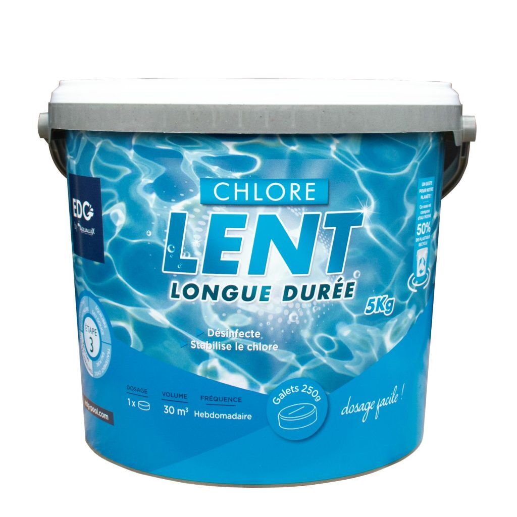 EDG CHLORE LENT LONGUE DUREE GALETS 107622