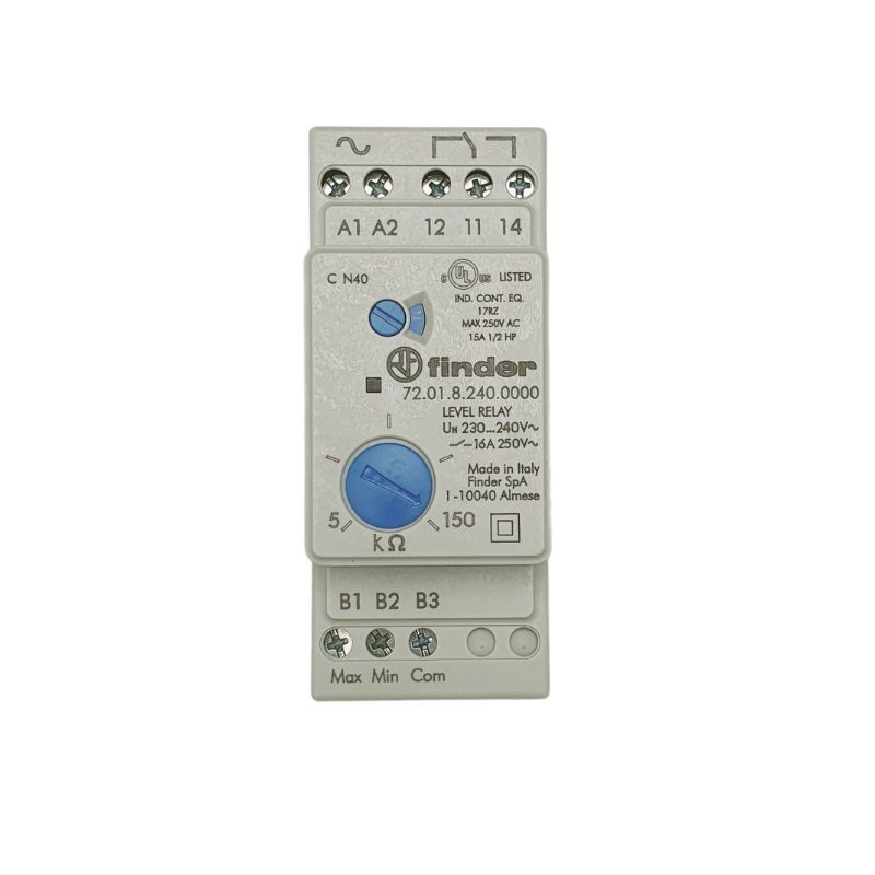 RNIV01 3660231291195 Relais Niveau Modulaire coffret Regulateur de Niveau WEB 1