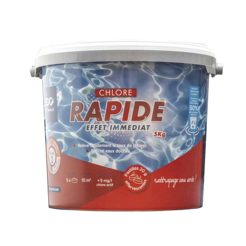 200015 Chlore Rapide Choc Piscine Pastilles 20g Seau 5kg EDG 3359192000150 WEB 1