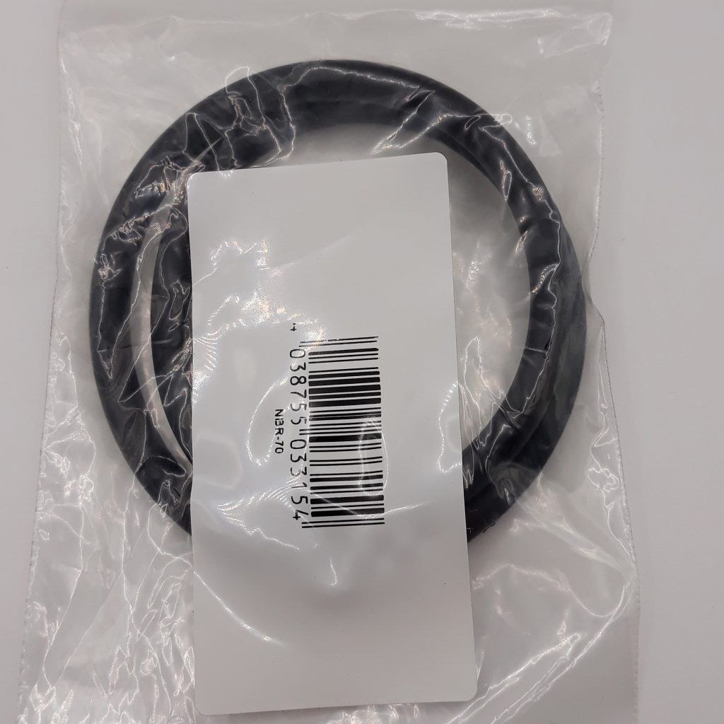 NBR70 4038755033154 JOINT VANNE FILTRE PP 140X7 PLATINE SF124