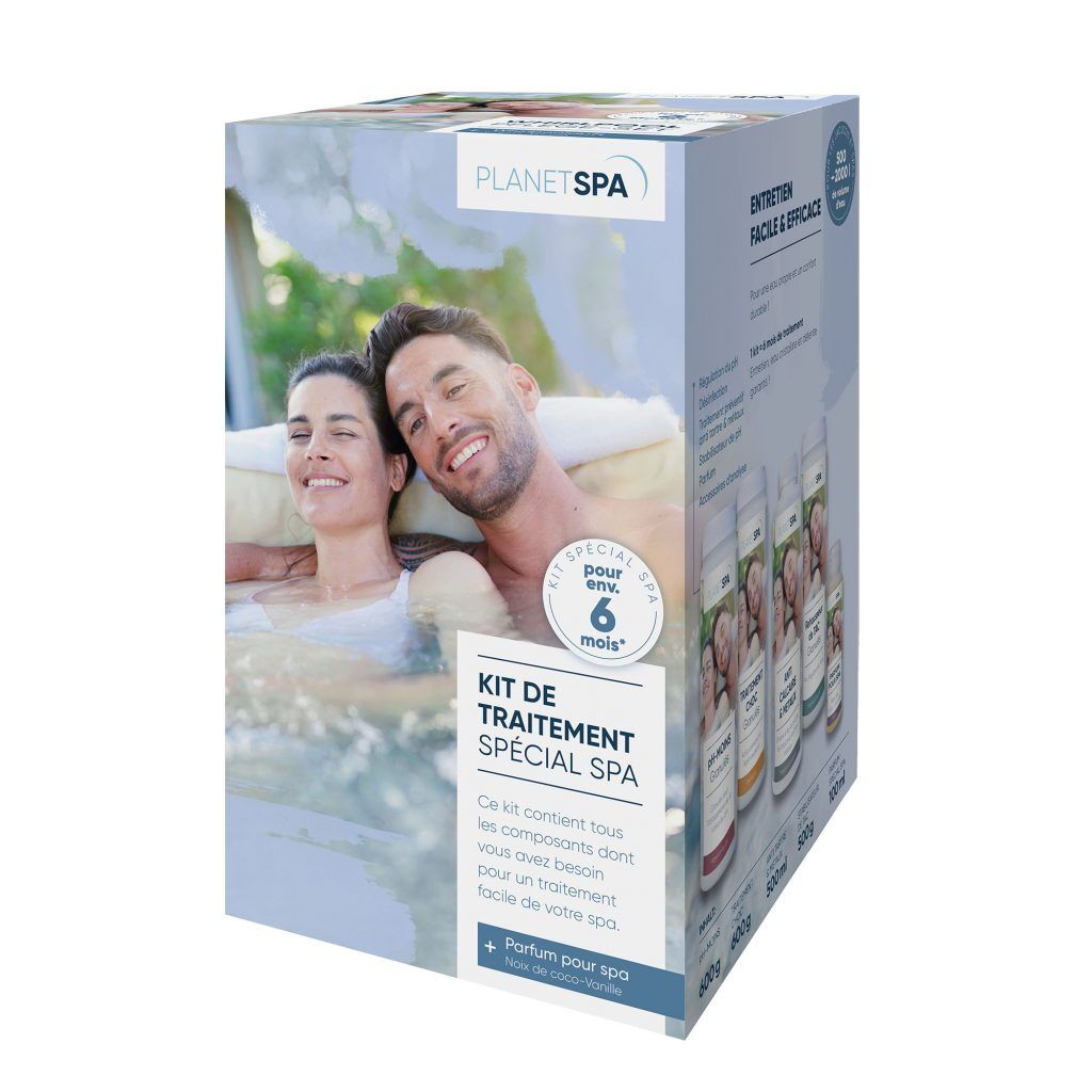 0600200PS 4029156036332 KIT TRAITEMENT SPA PLANET SPA 6MOIS