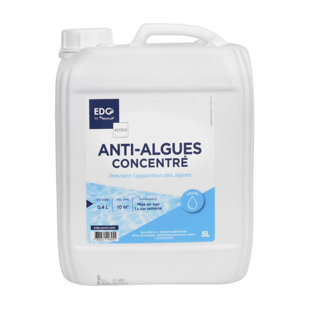 107372 EDG ACCESS ANTI ALGUES CONCENTRE 5L 3660231418455 WEB PRIME 8