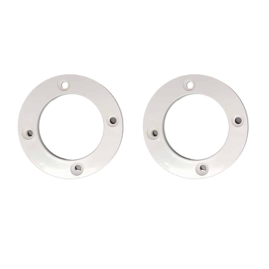 ZERF101 Bride joints et vis pour refoulement et prise balai les 2 components