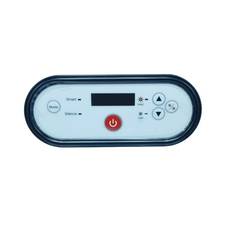106362 3660231393554 AFFICHEUR OVAL CHAUD FROID INVERTER