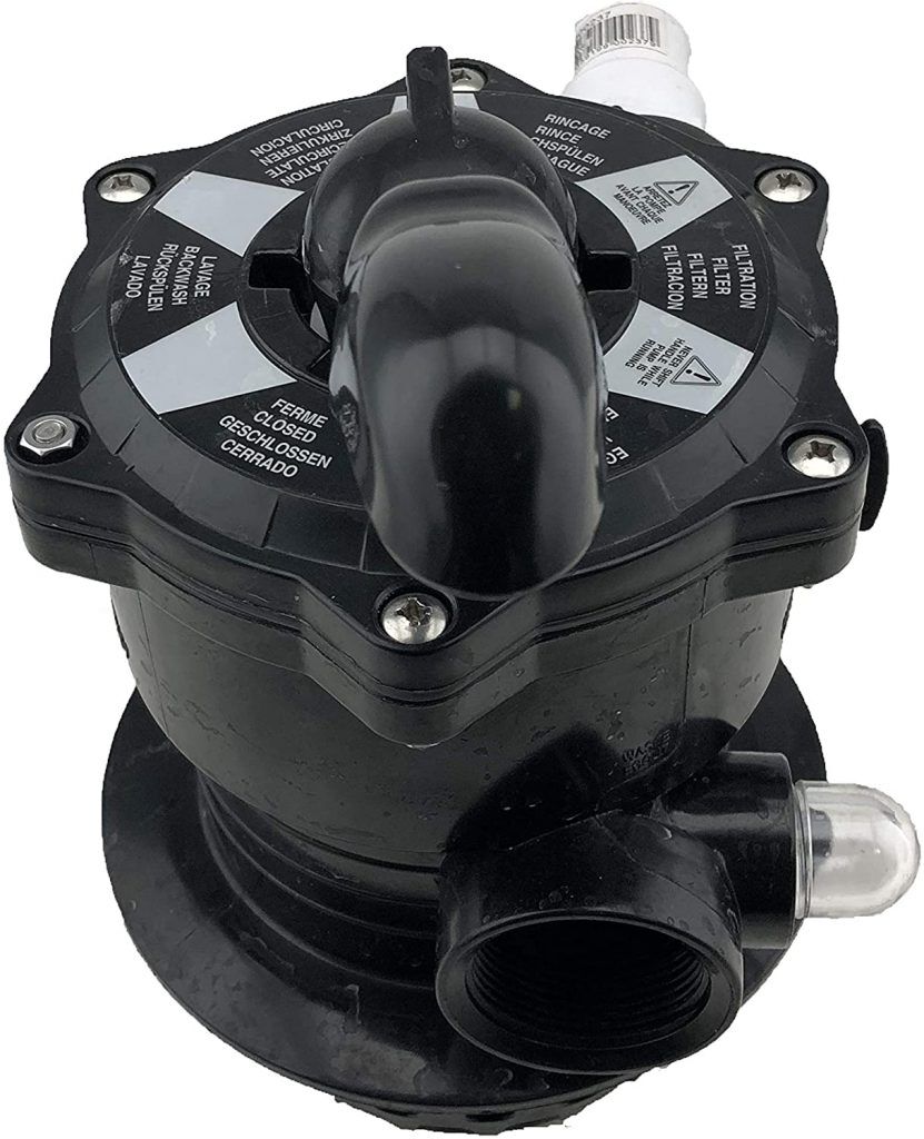 900407NO Vanne 6 voies filtre piscine