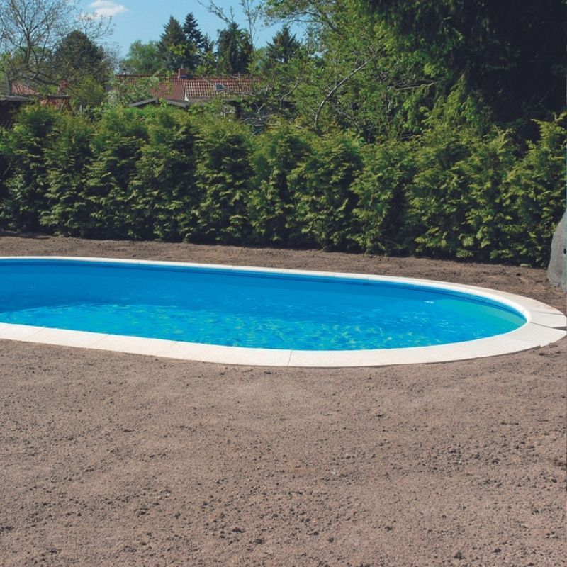 Piscine enterree WM OVALE