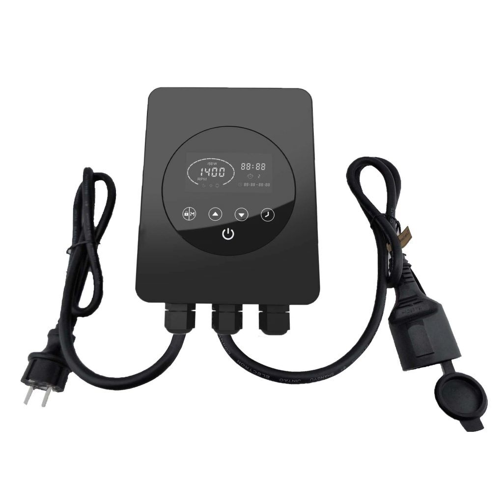 106699 3660231407282 REGULATEUR DE VITESSE POUR POMPE JUSQUA 1.5CV MONOPHASEE Puissance Maxi 1100W 6A 230V AQUALUX Premiere