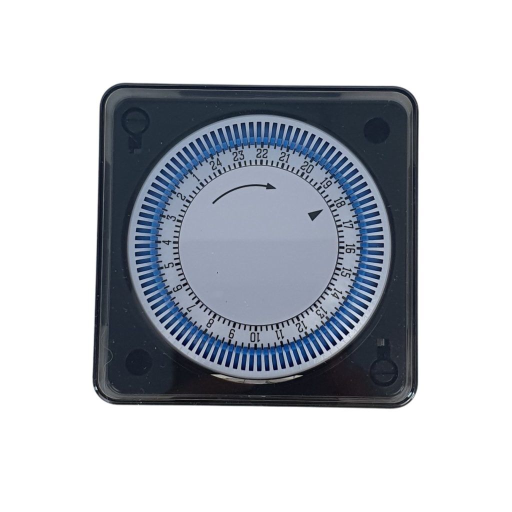 GRA7272 3660231116399 Horloge Piscine Encastrable pour Coffret Electrique1