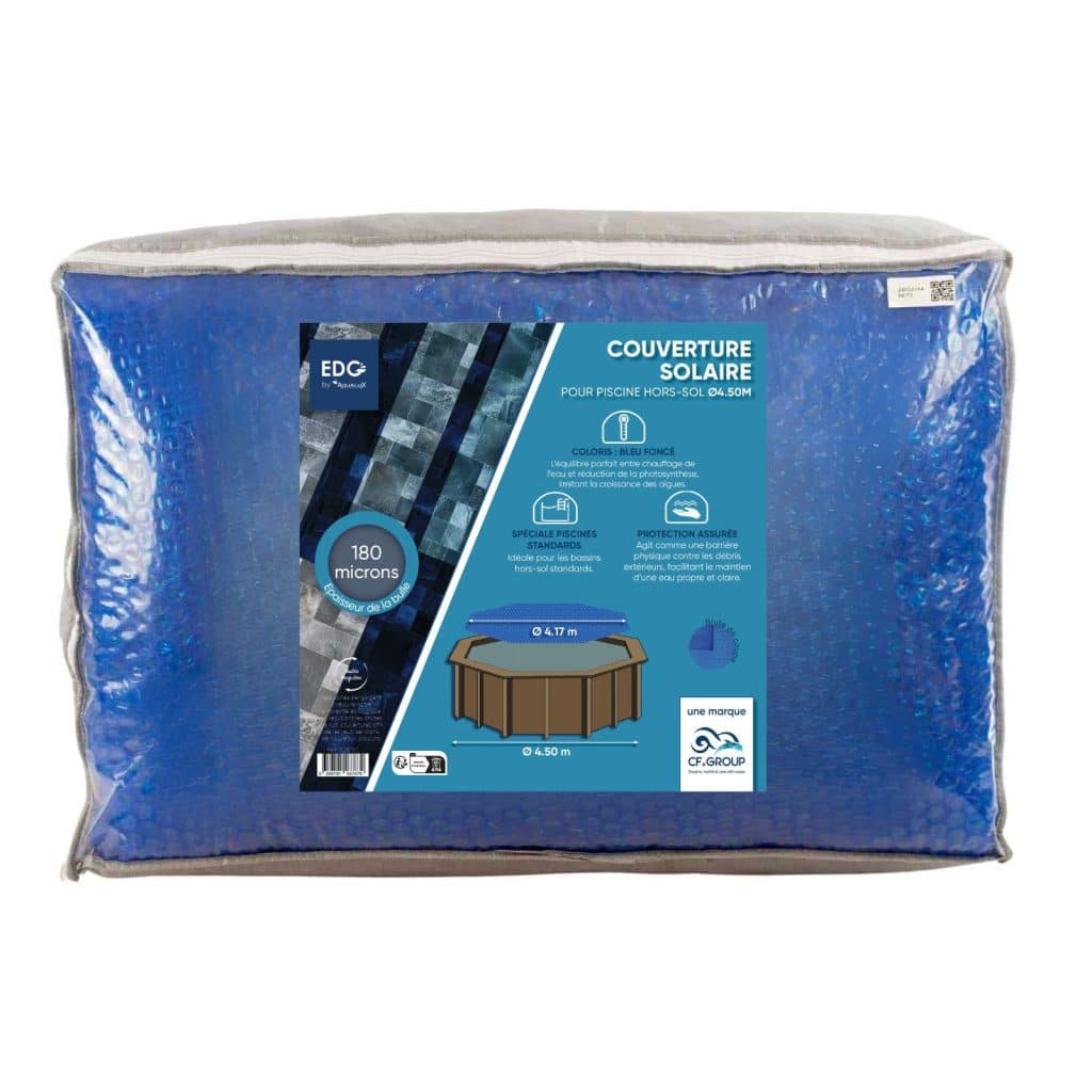 108787 Couverture Solaire à Bulles d 4,17 m