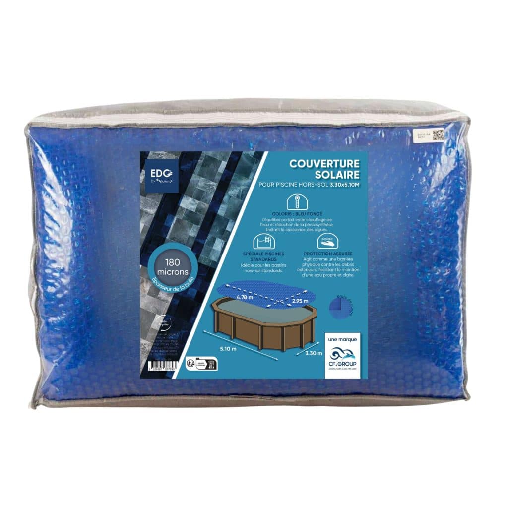 108789 Couverture Solaire Ovale 2,95 x 4,78 m (2)