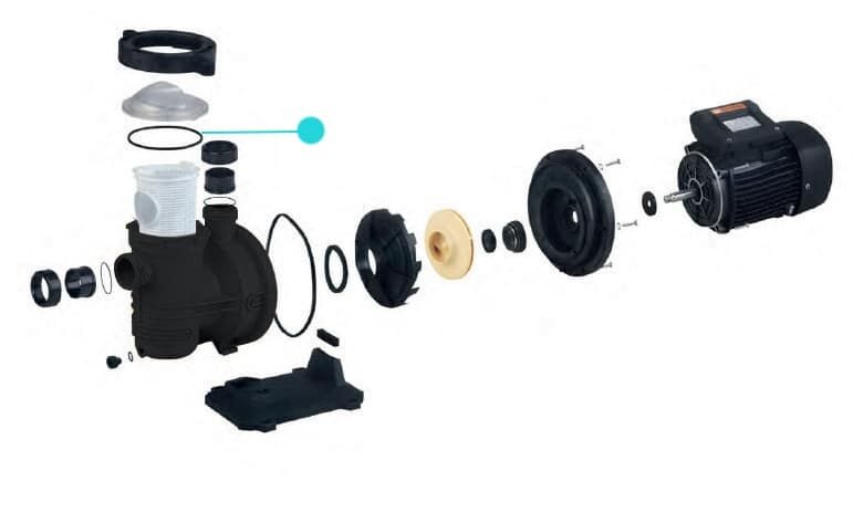 106552 joint couvercle pompe