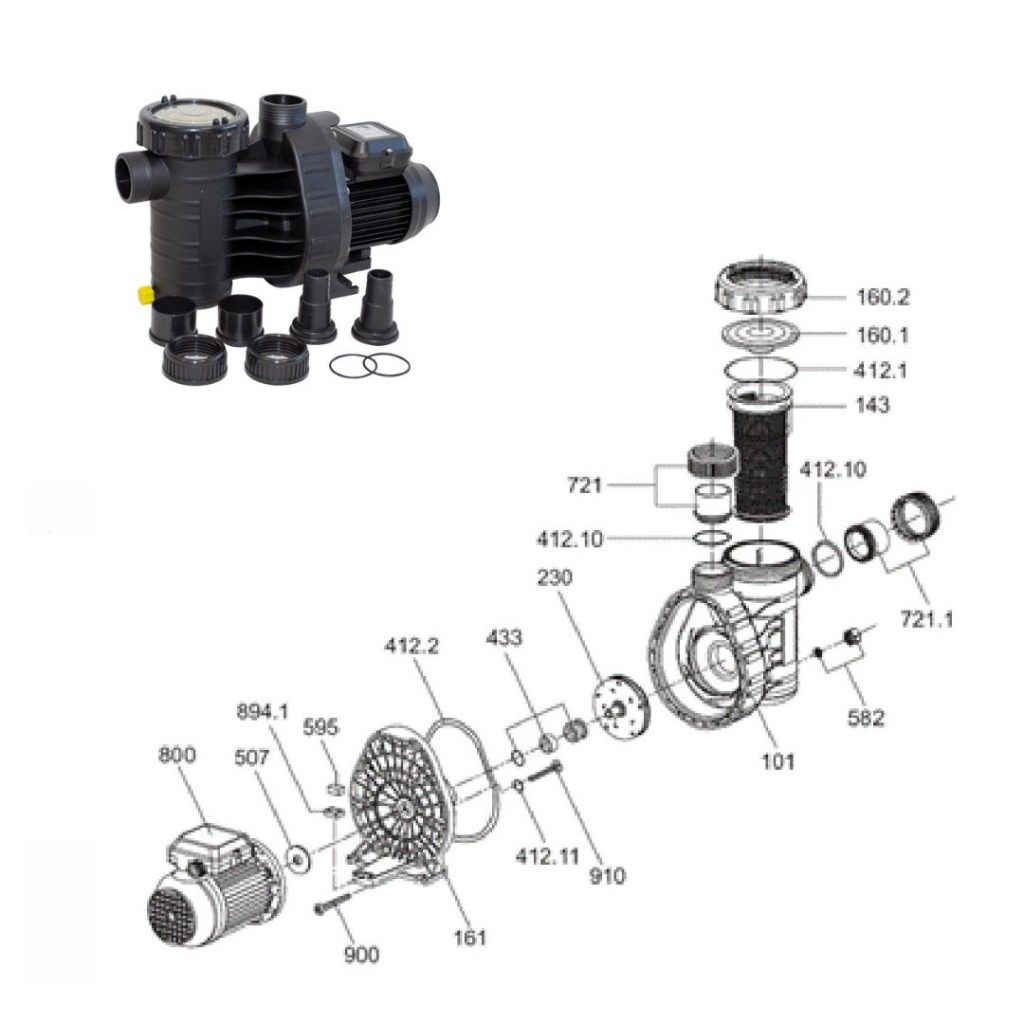 PDR AQUAPLUS 104323 104322