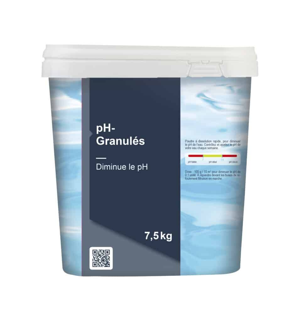 0811009EU pH Granulat Eimer 75kg