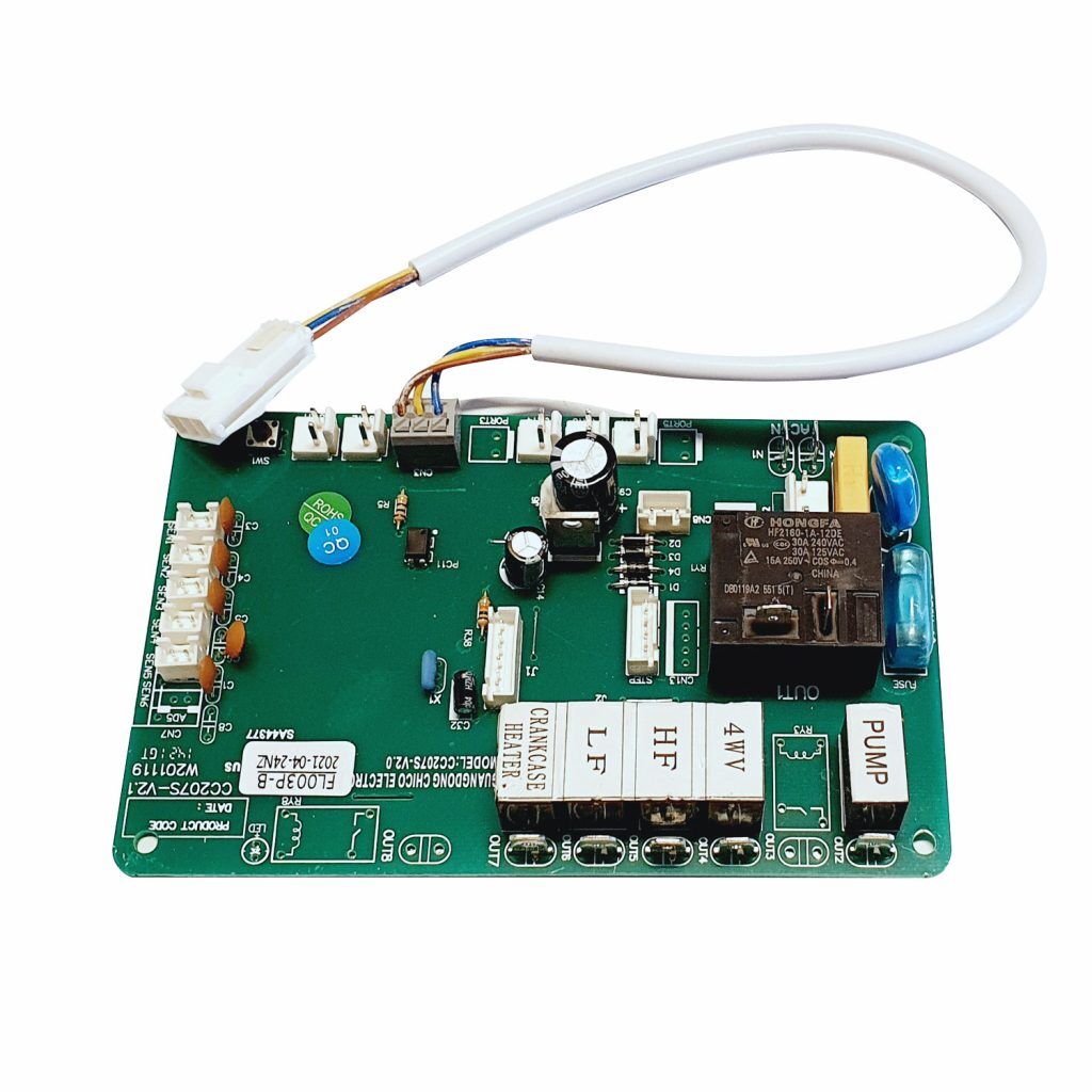 106856 3660231403642 CARTE POMPE A CHALEUR CHAUD FROID ON OFF R407C R410A VESUVIO 1