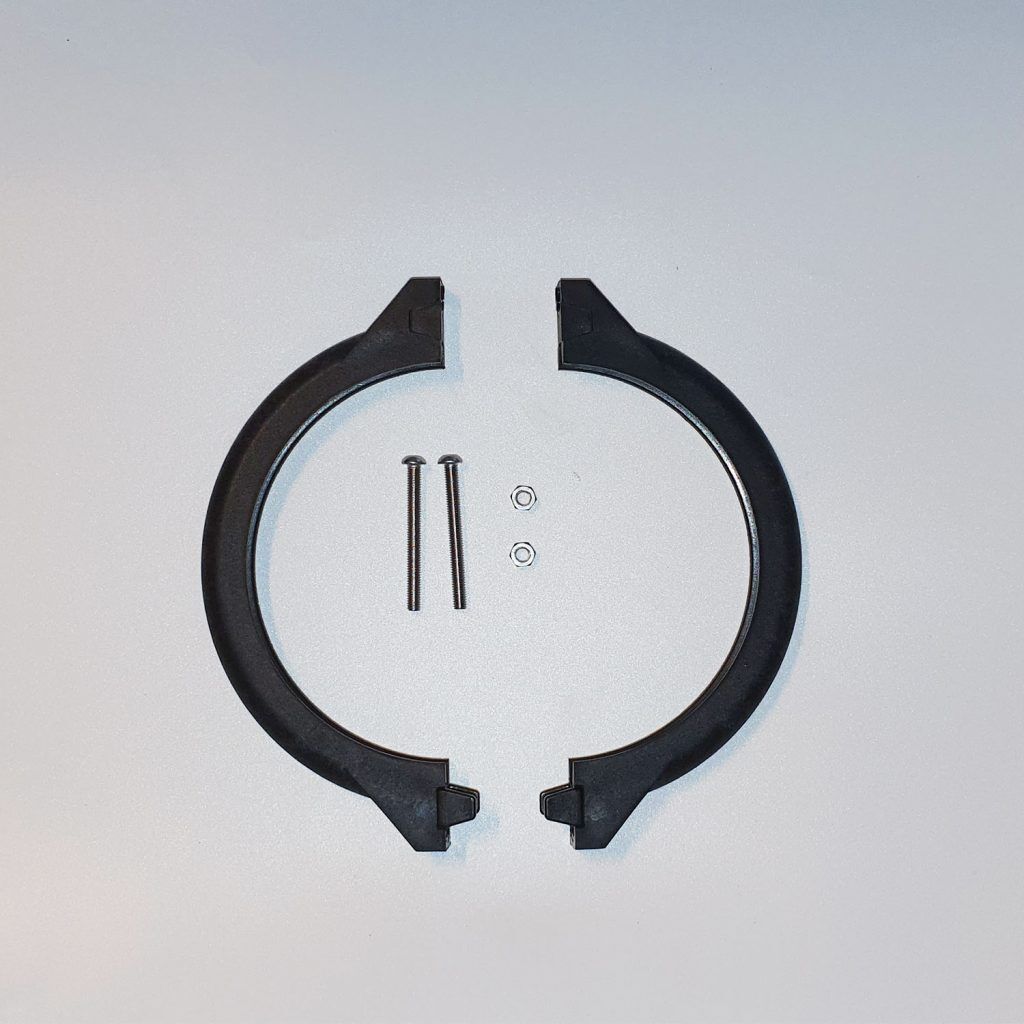 592260100 4038755010131 COLLIER VANNE PLATINE PP AVEC VISECROU