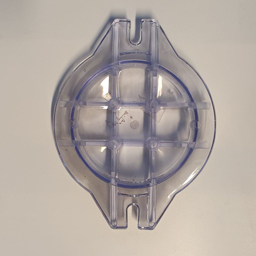 907851 3359199078510 COUVERCLE PREFILTRE POMPE 100512 1005141