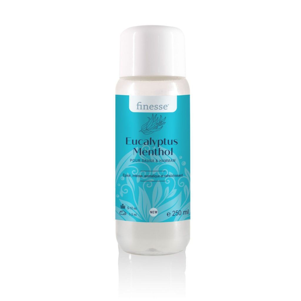 1434502FI FR 4029156050864 Finesse Sauna Hammam Eucalyptus menthole 250ml prime web