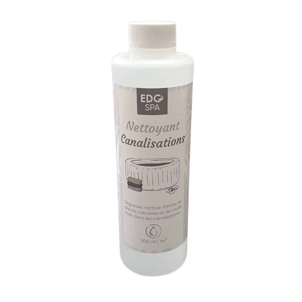 108932 Nettoyant Canalisation Pour Spa Liquide Bouteille De 500 Ml Edg Spa (1)